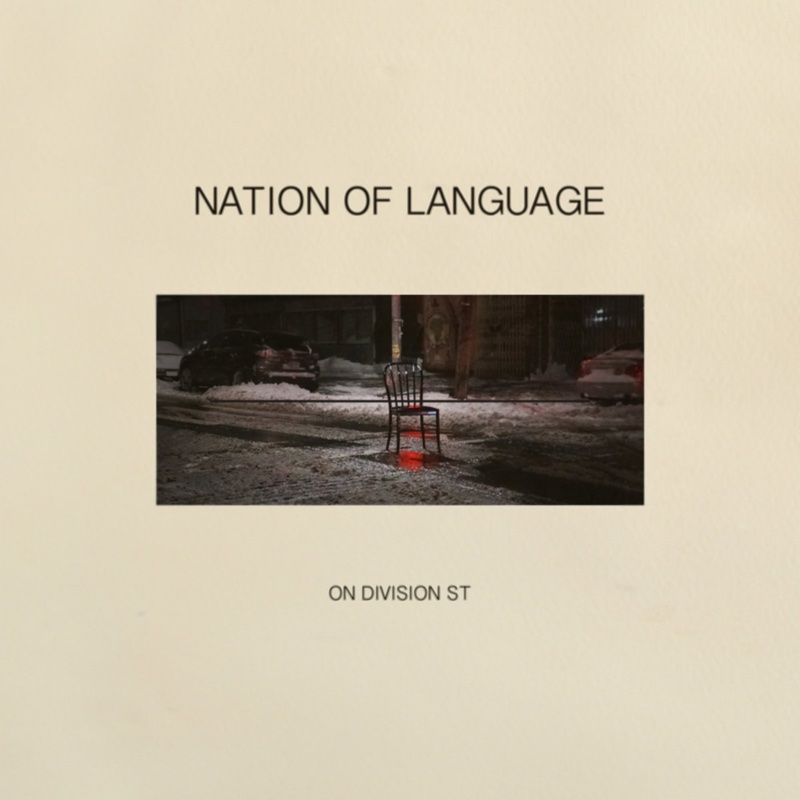 Nation of Language — On Division St cover