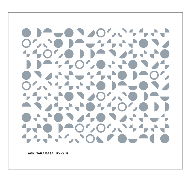 Aoki Takamasa — Rhythm Variations cover